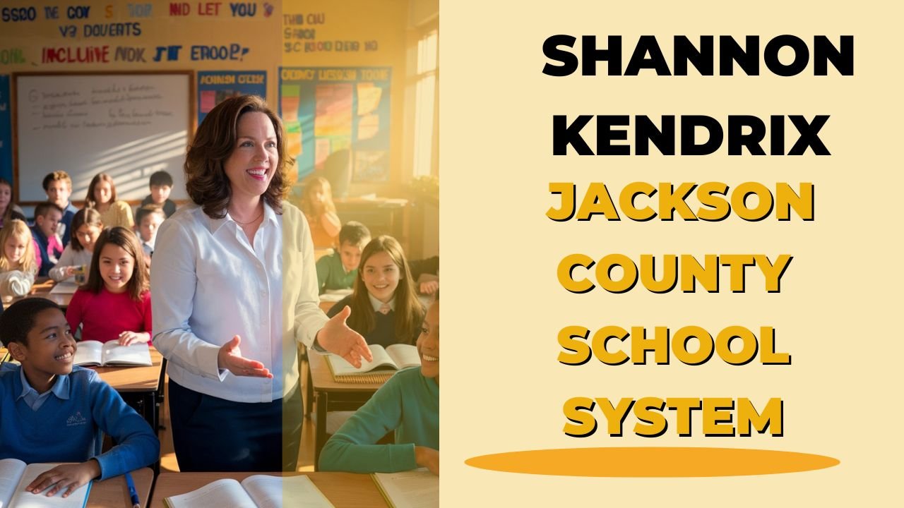 The Visionary Leadership of Shannon Kendrix Jackson County School System Transforming Education 2024