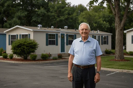 Discover the Ultimate 55and Over Mobile Home Park in Miford on 131 Miford: A Tranquil Haven for Seniors
